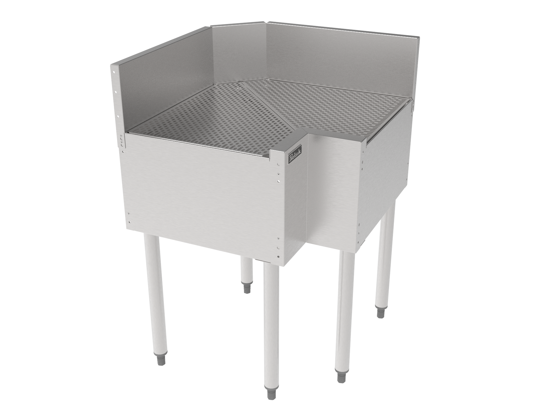 Perlick TS90D-FI — Drainboard
