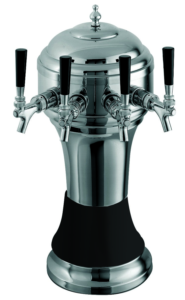 Perlick 4056BK5BPC — Beer Tower