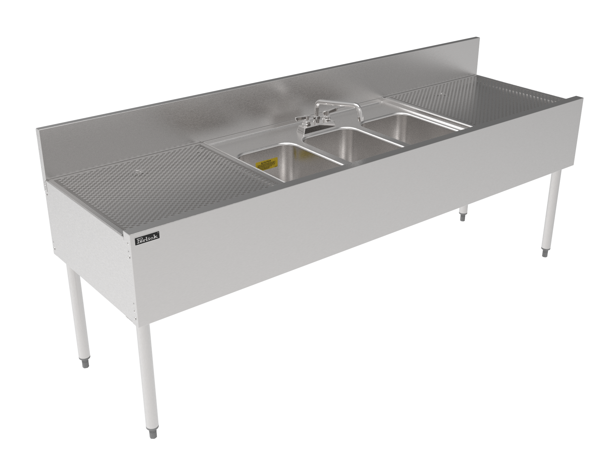 Perlick TSF84M3-DB — Bar Sink