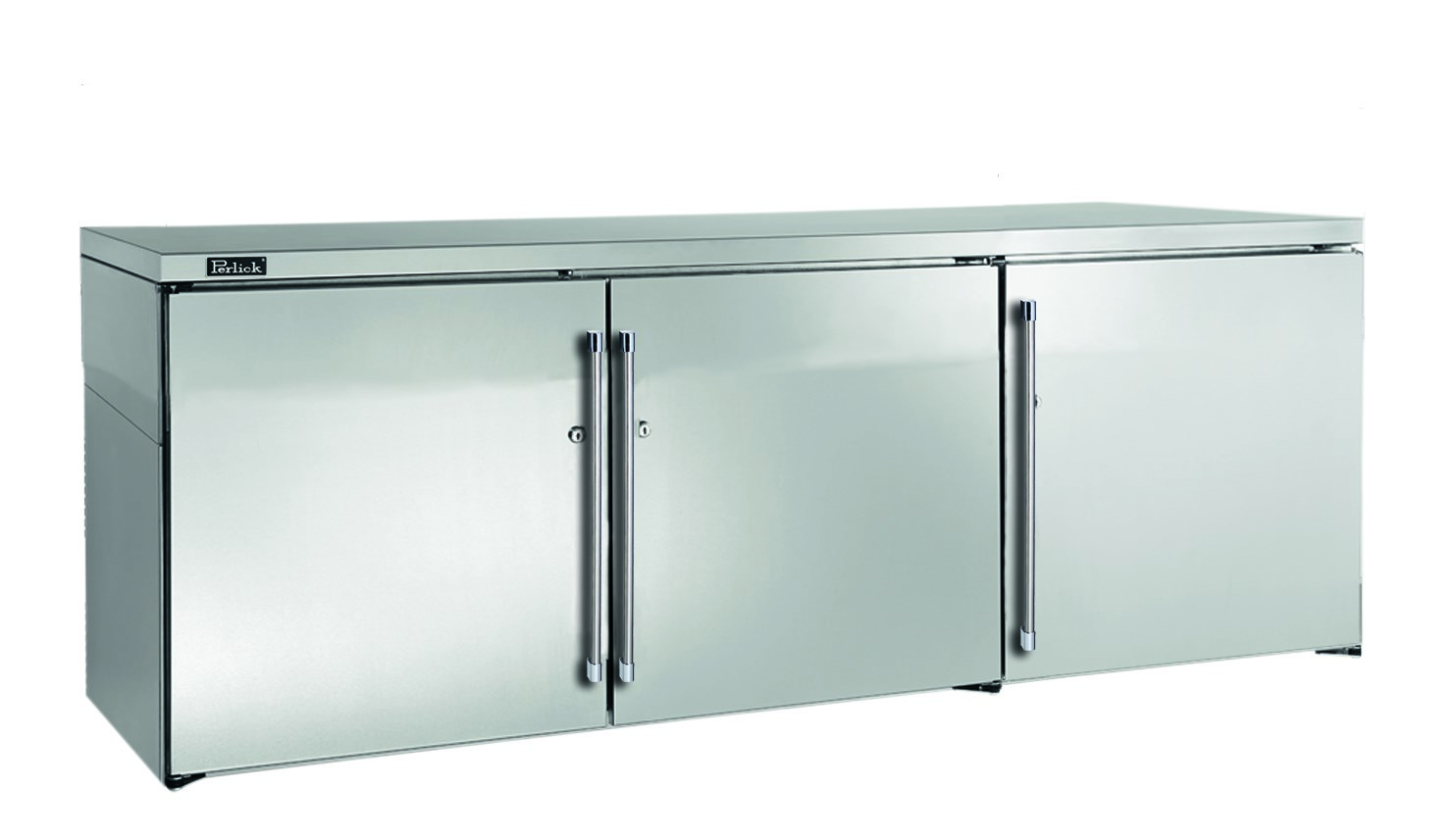 Perlick BBRLP72 — Back Bar Refrigerator, 72" wide