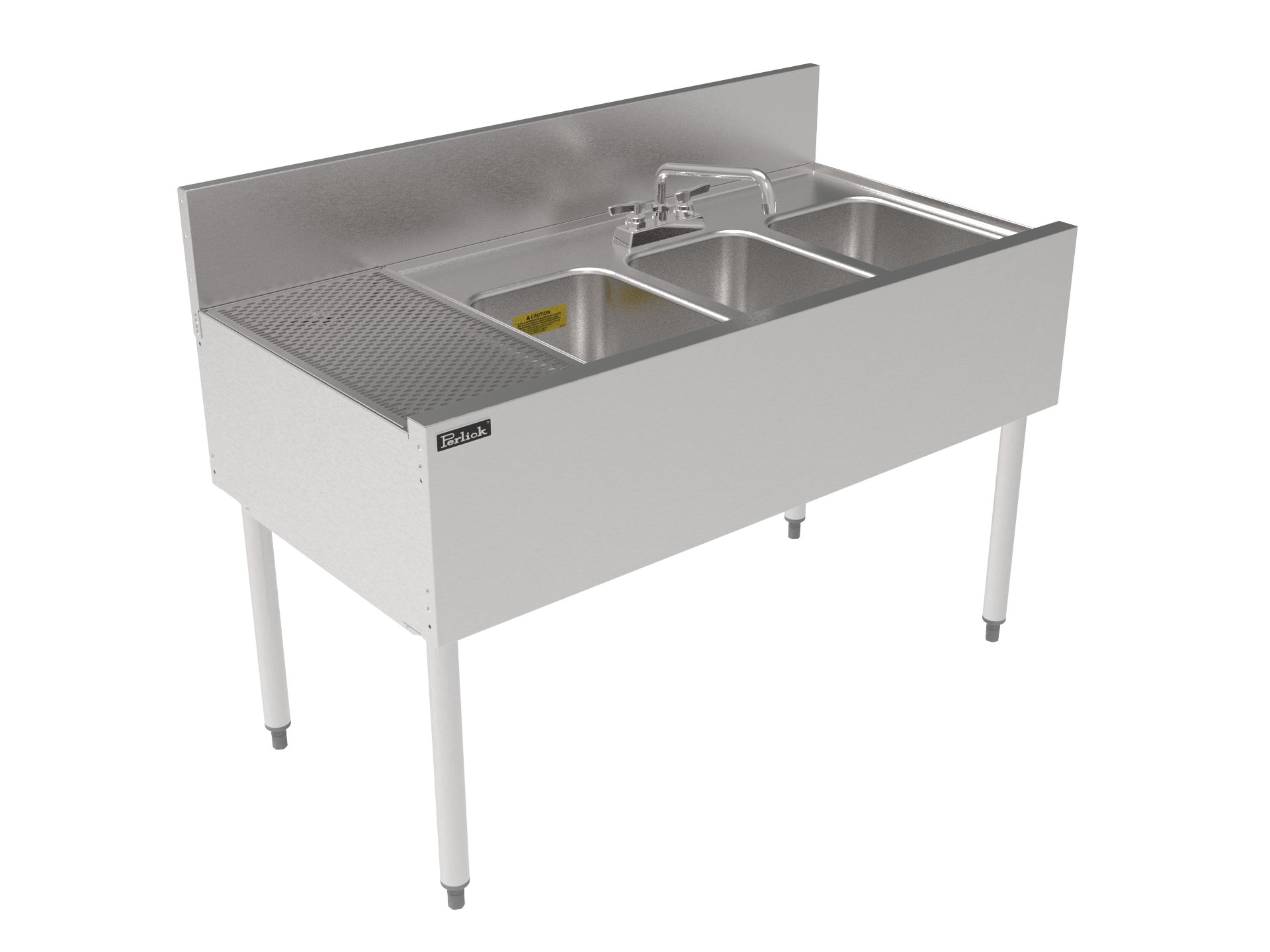 Perlick TSF48M3-DBL — Bar Sink