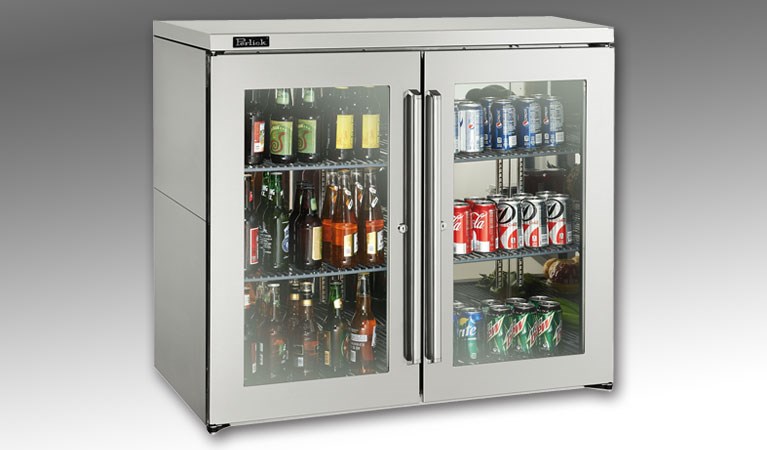 Perlick BBRN40 — Back Bar Refrigerator, 40" wide