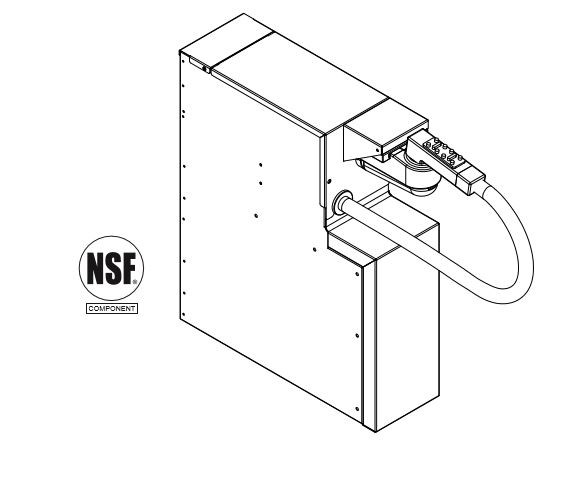 Perlick TSF6SGB — Underbar Unit