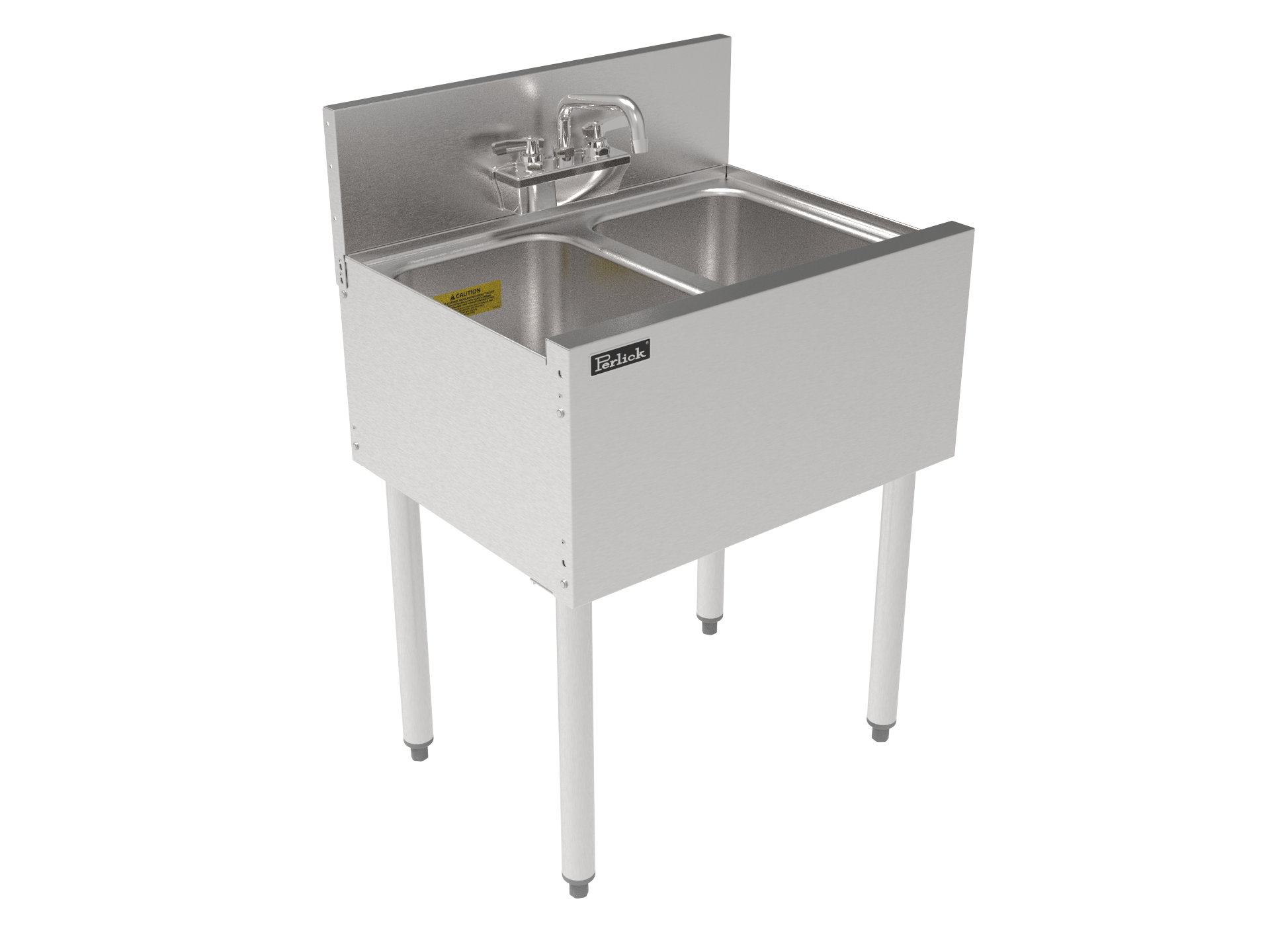 Perlick TS24M2 — Underbar bar sink