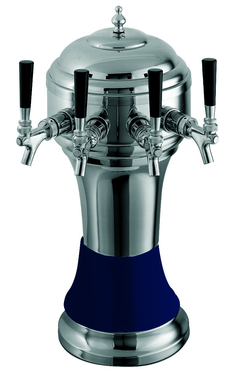 Perlick 4056BL3BPC — Beer Tower