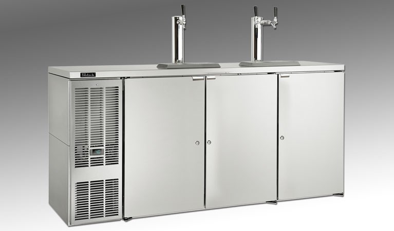 Perlick DDS84 — Direct Draw Beer Dispenser, 84" wide
