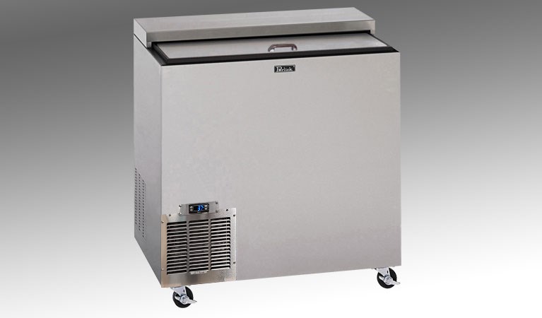 Perlick BC36 — Horizontal Bottle Cooler, 36" wide