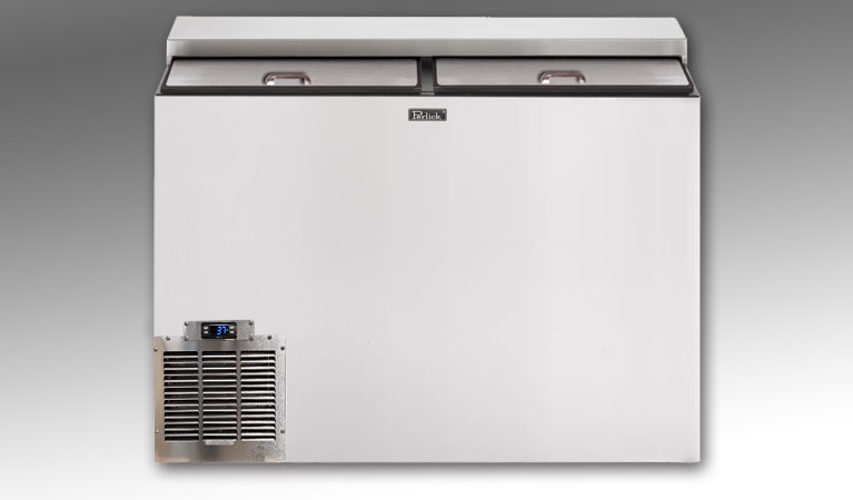 Perlick FR48RT-3 — Glass Froster Freezer, 48" wide