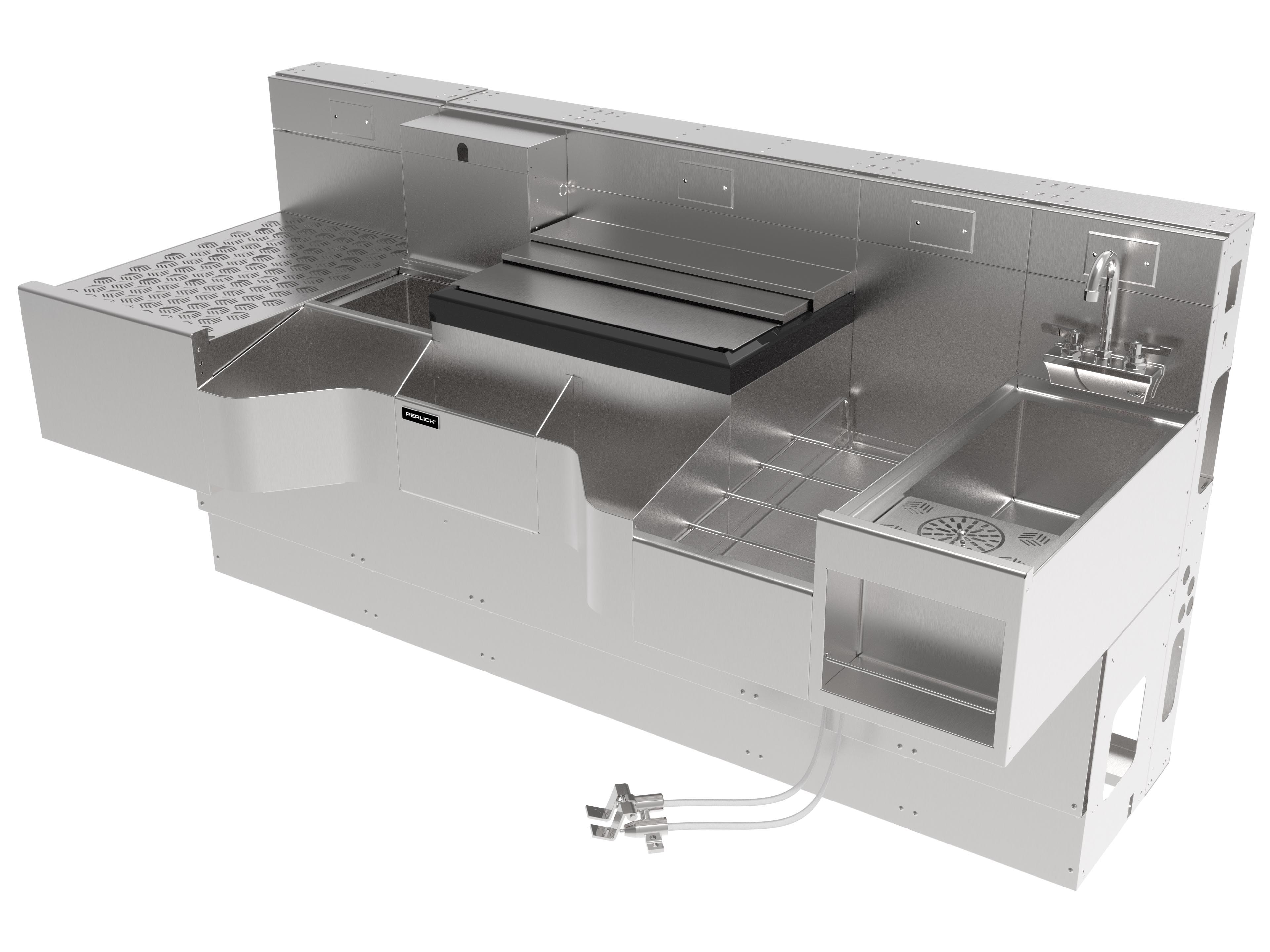Perlick PCE78-B-MB — Underbar Unit