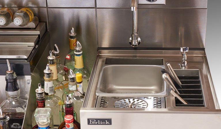 Perlick TSCE12PS — Bar Sink