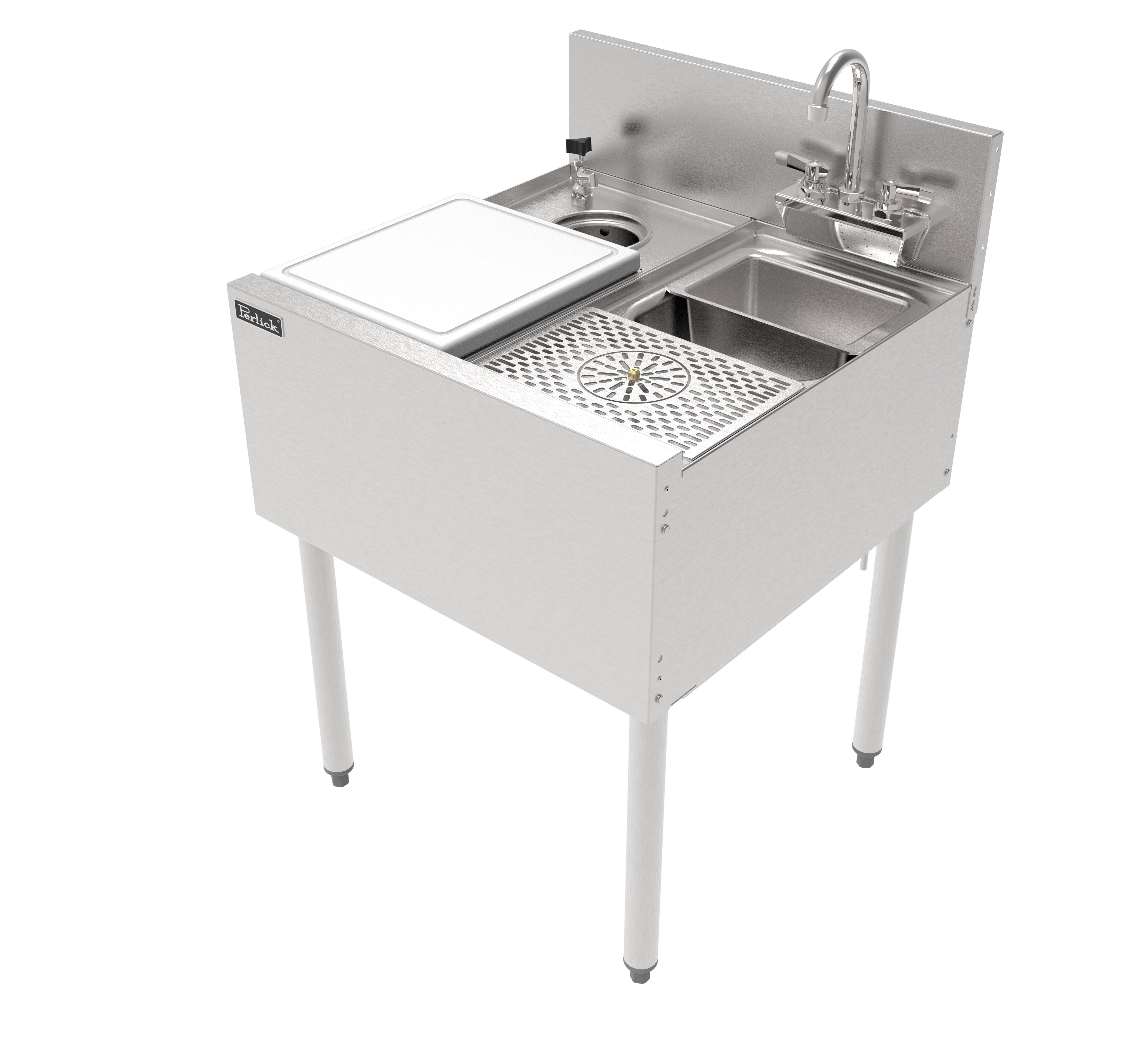Perlick TSF24PS-SBRT — Bar Sink