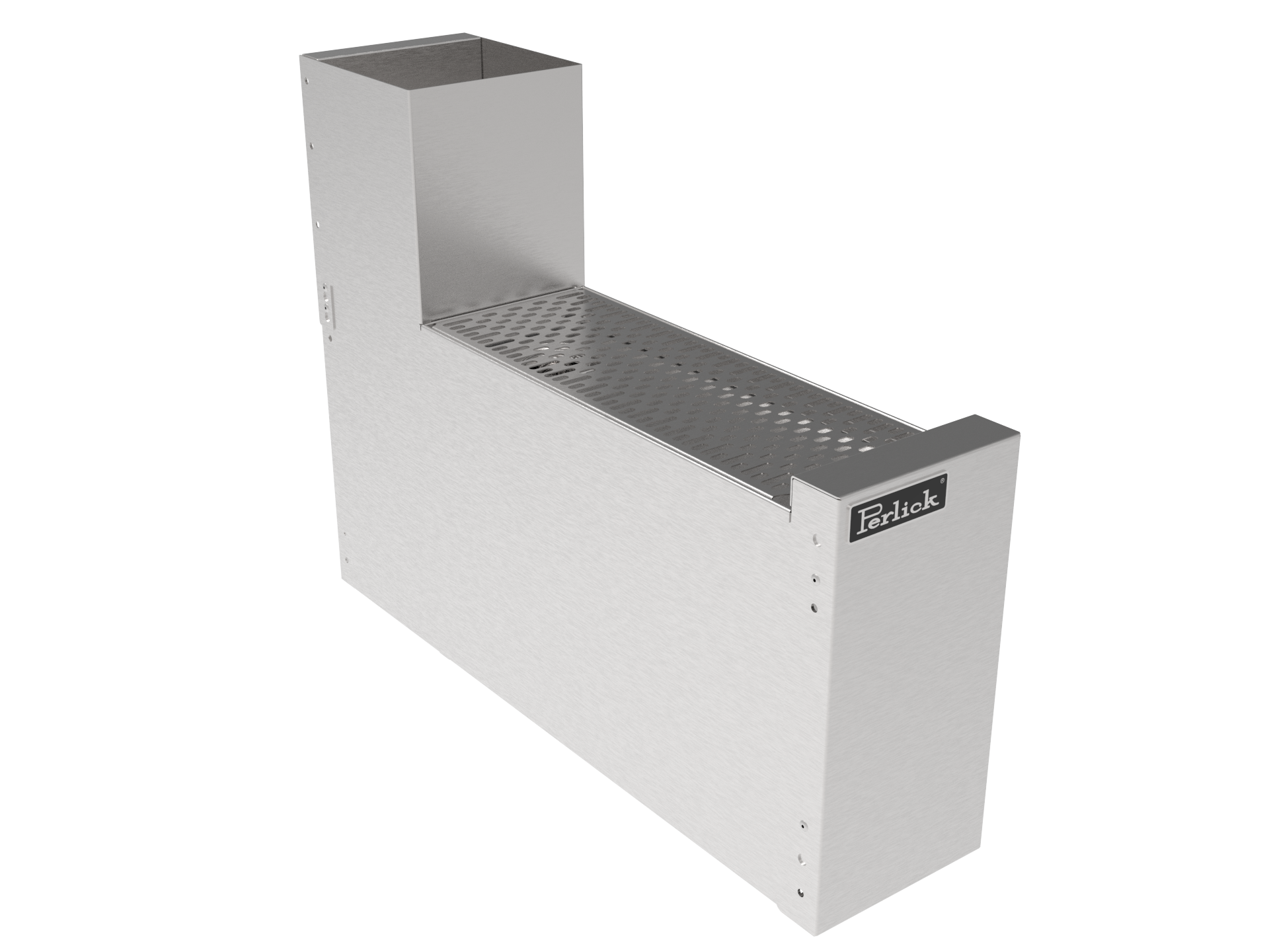 Perlick TS6CO-DB — Drainboard, 6" wide