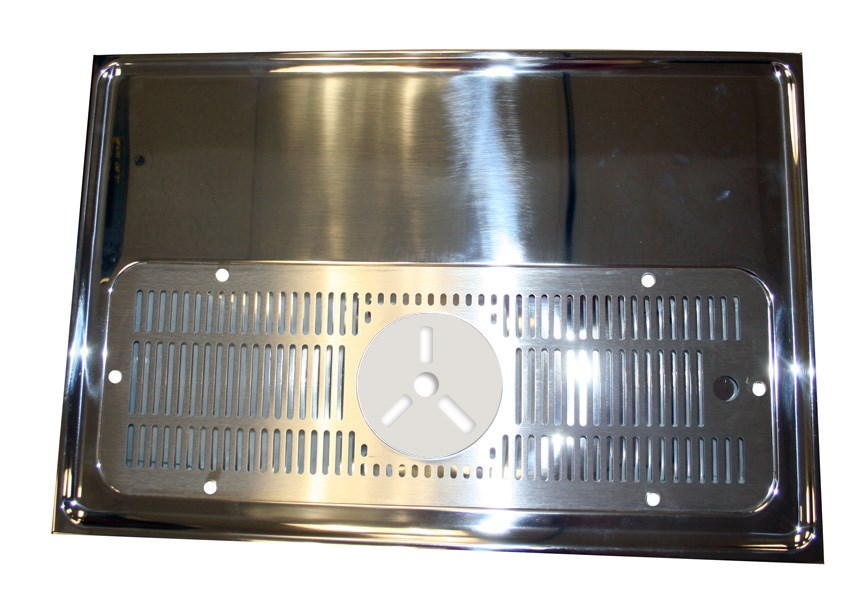 Perlick 43840SS-R — Drainboard