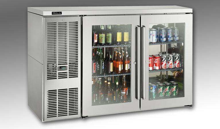 Perlick BBSN52 — Back Bar Refrigerator, 52" wide
