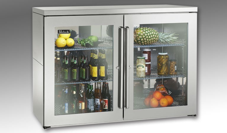 Perlick BBR48 — Back Bar Refrigerator, 48" wide