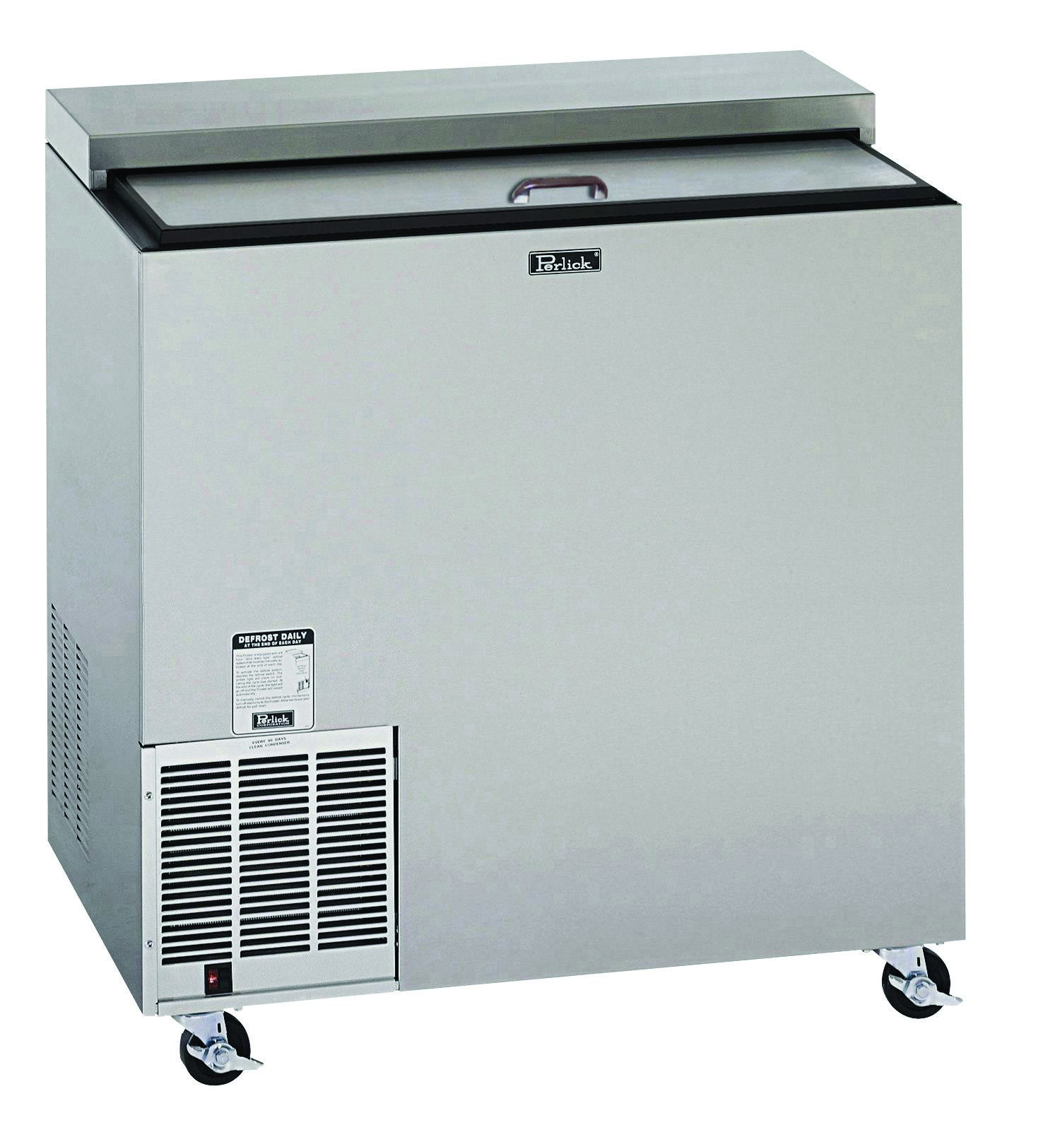 Perlick FR36RT-SS-STK — Glass Froster Freezer, 36" wide