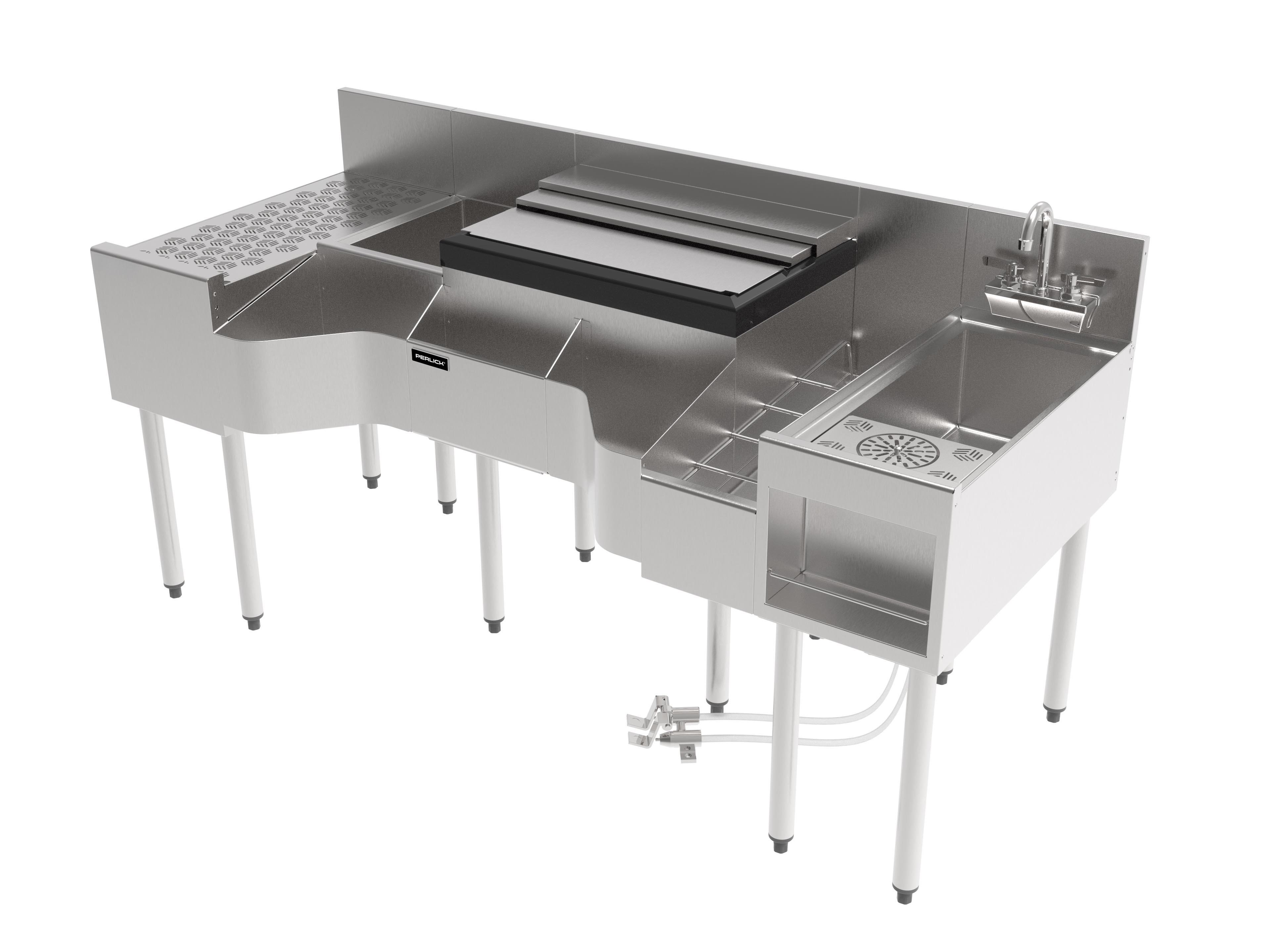 Perlick PCE68-A-4 — Underbar Unit