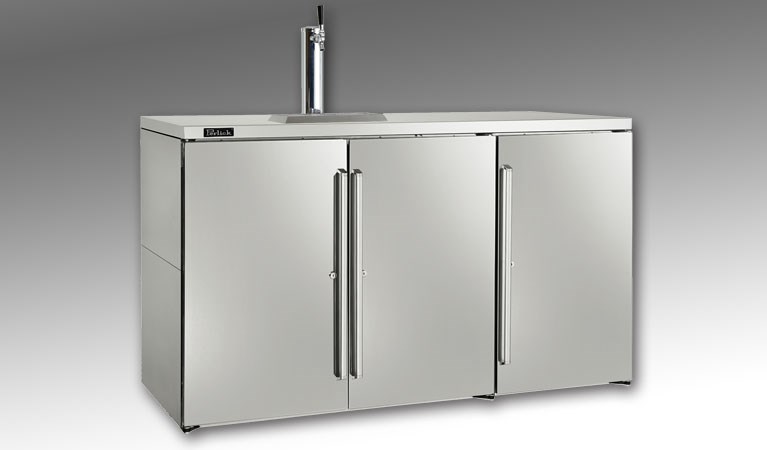 Perlick BBRN60 — Back Bar Refrigerator, 60" wide