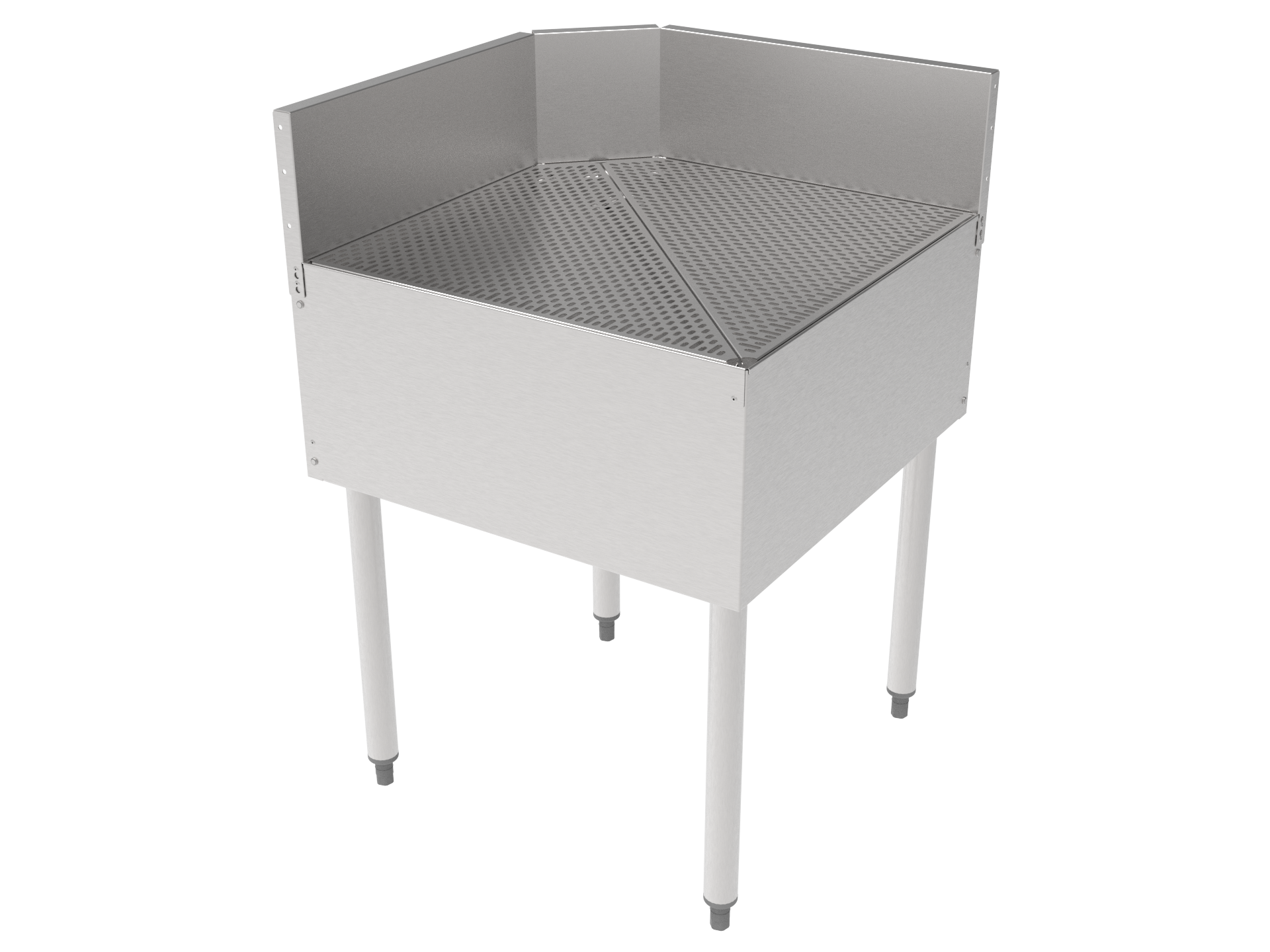 Perlick TSF90TC — Drainboard