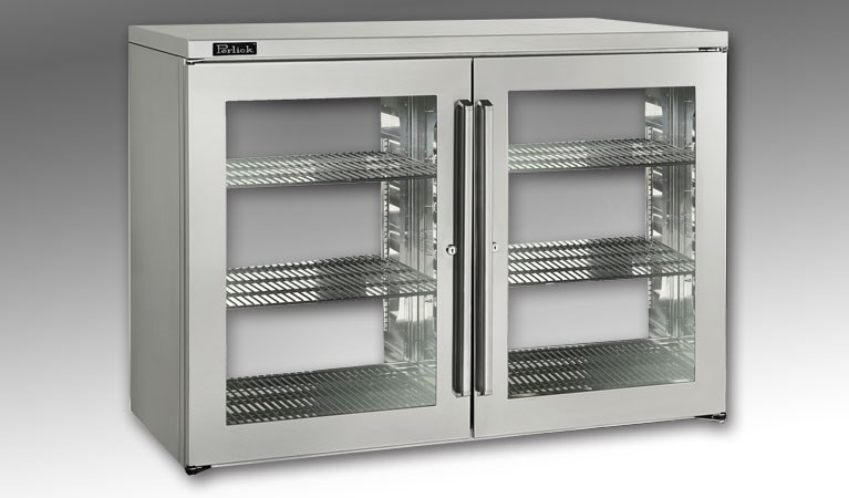 Perlick PTR48 — Back Bar Refrigerator, 48" wide