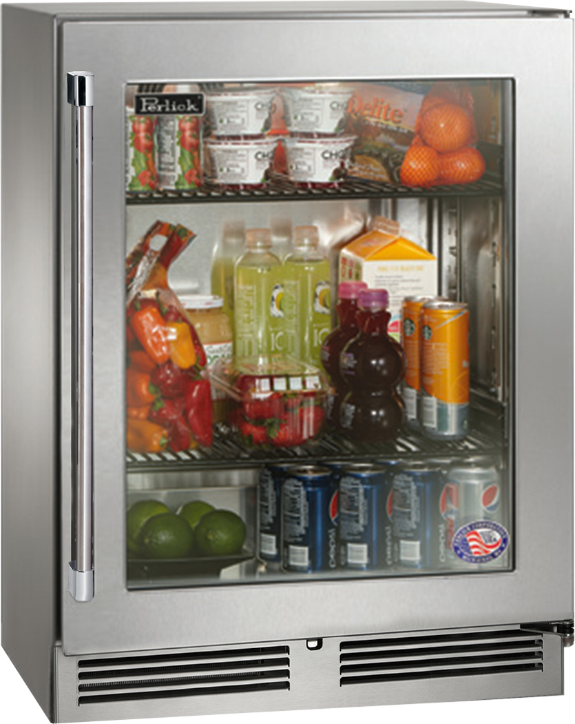 Perlick HC24RS-4 — Undercounter Refrigerator, 24" wide