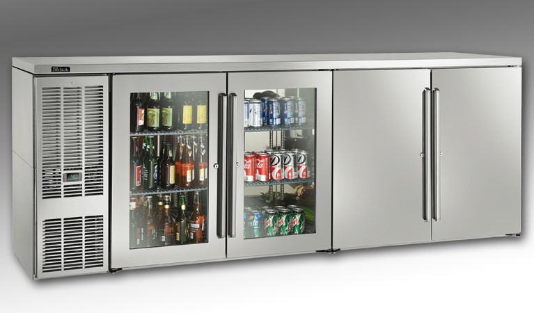 Perlick BBSN92 — Back Bar Refrigerator, 92" wide