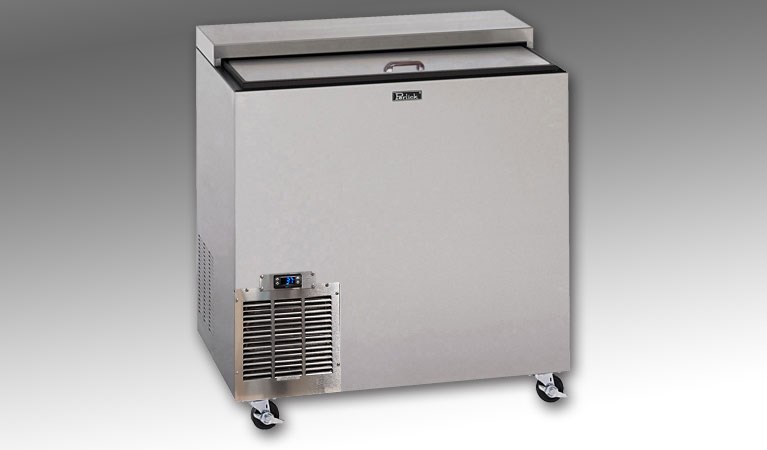 Perlick FR36RT-3 — Glass Froster Freezer, 36" wide