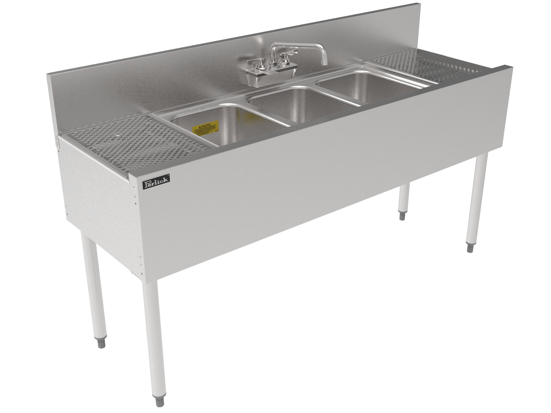 Perlick TS60M3-DB-STK — Underbar bar sink