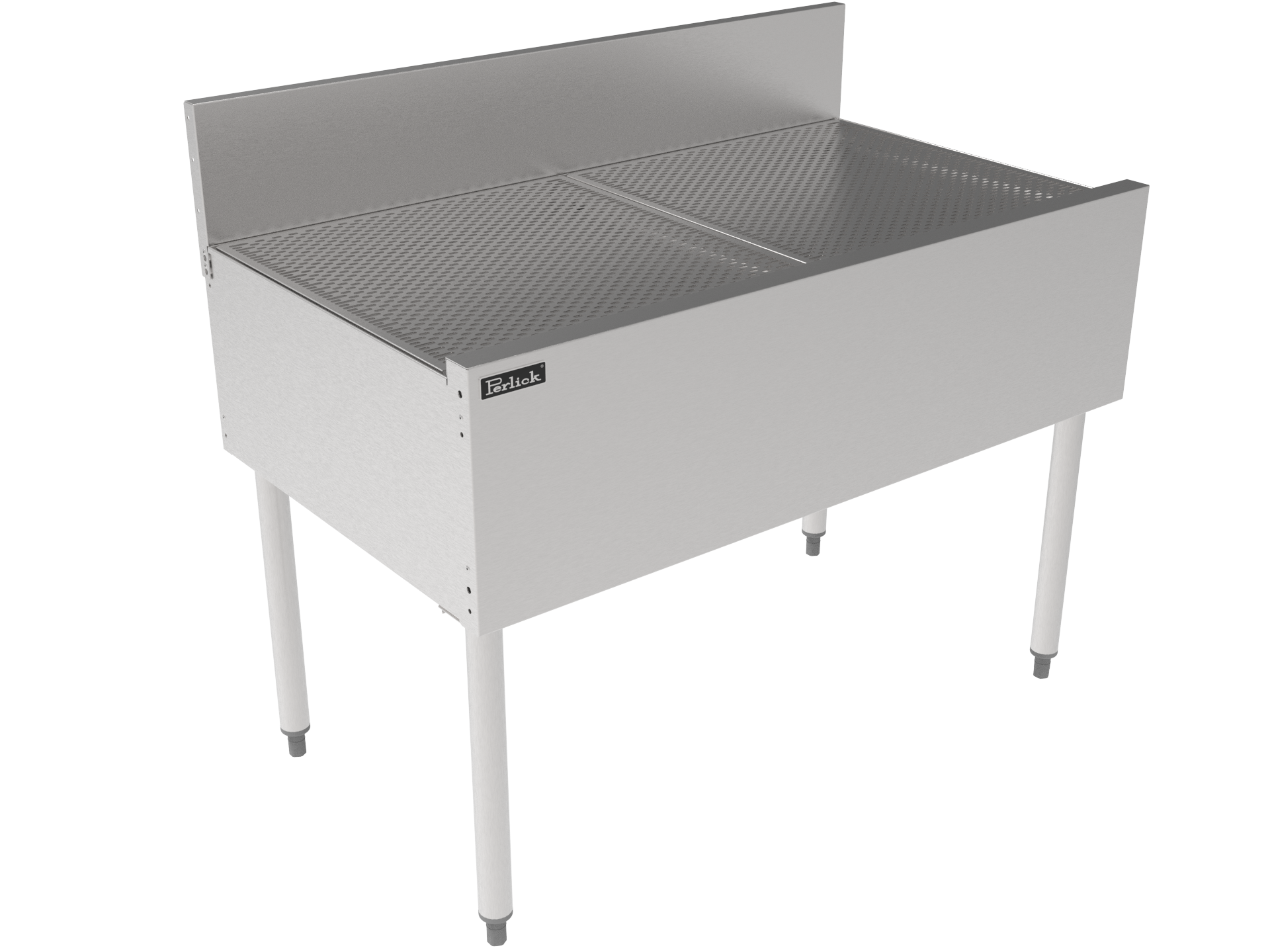 Perlick TSF42DB — Drainboard