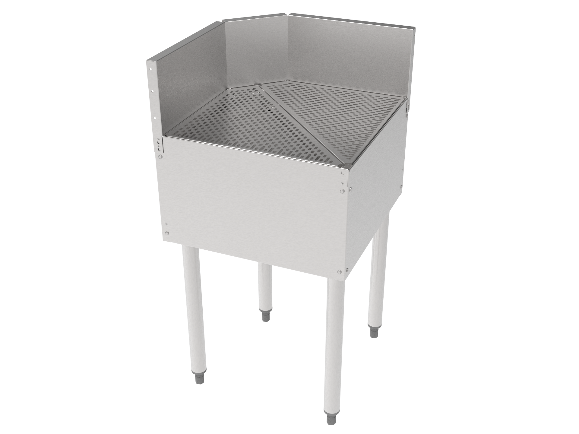 Perlick TS90TC — Drainboard