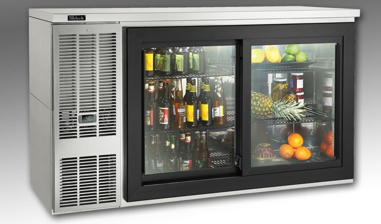Perlick SDBS60 — Back Bar Refrigerator, 60" wide