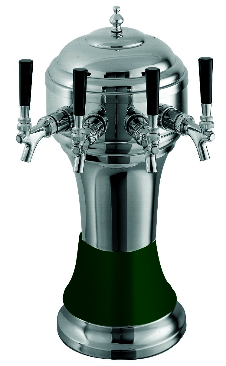 Perlick RT-GR-4BPC — Beer Tower