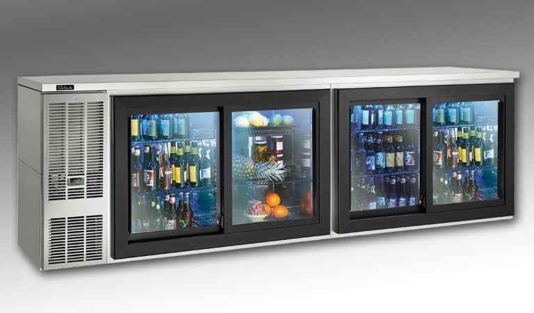 Perlick SDBS108 — Back Bar Refrigerator, 108" wide