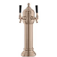 Perlick 4053GD2B — Beer Tower