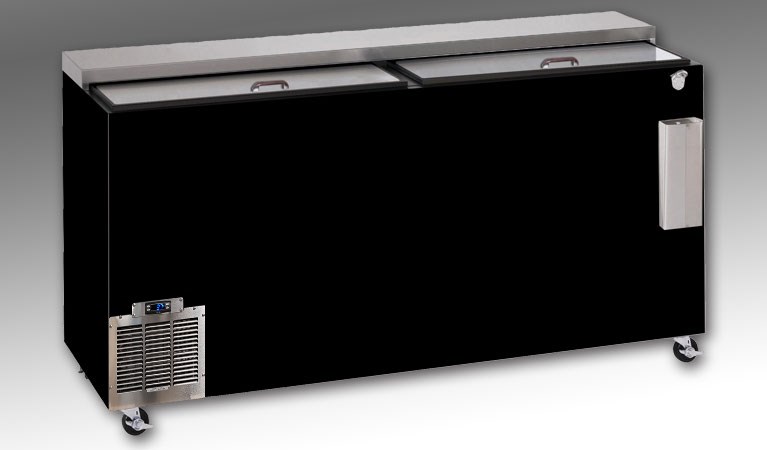Perlick BC72 — Horizontal Bottle Cooler, 72" wide