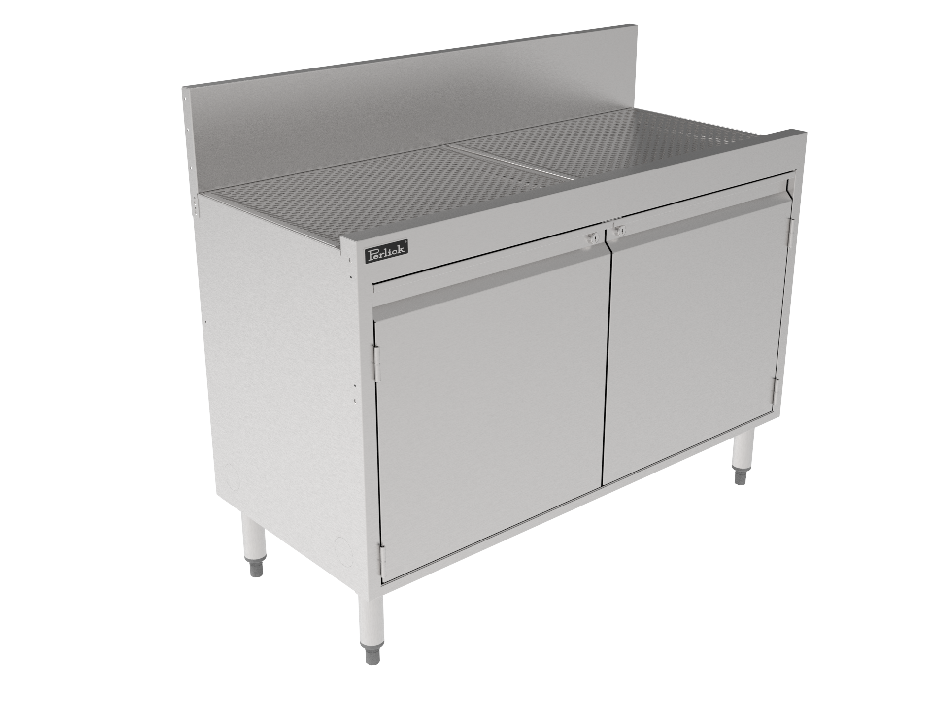 Perlick TS42SC — Drainboard