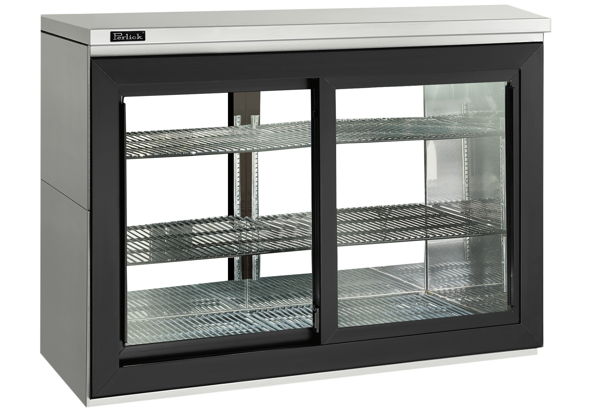 Perlick SDPR48 — Back Bar Refrigerator, 48" wide