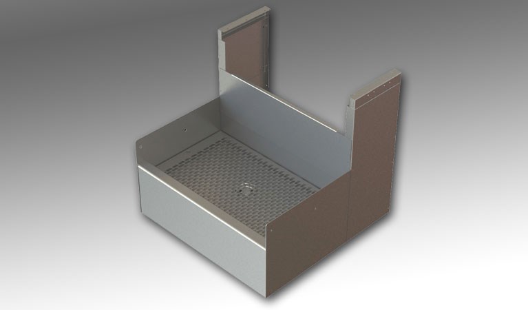 Perlick 7055D8 — Drainboard