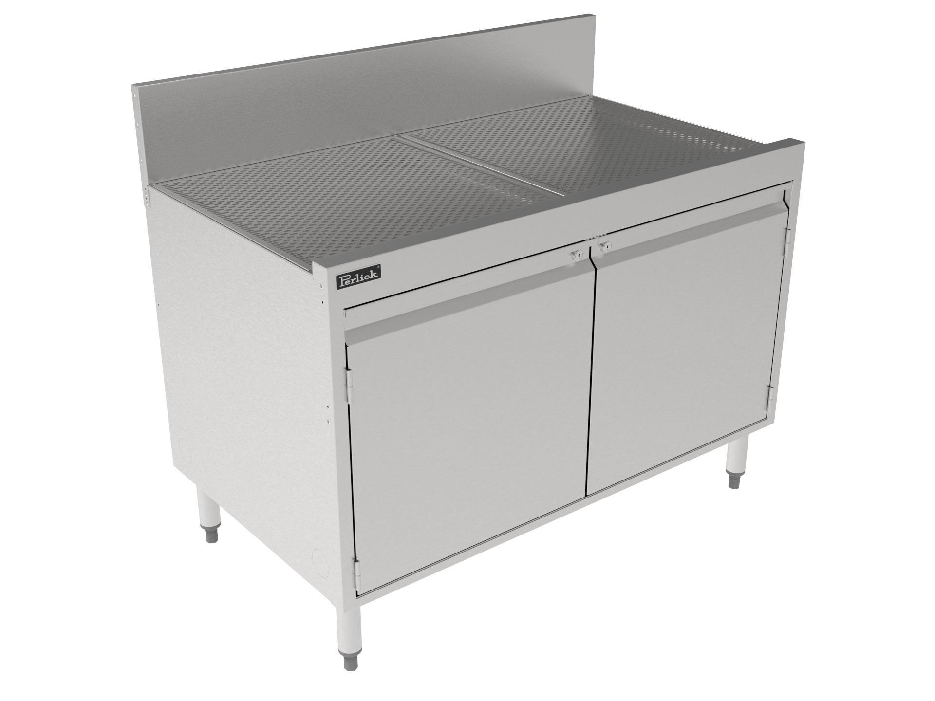 Perlick TSF42SC — Drainboard