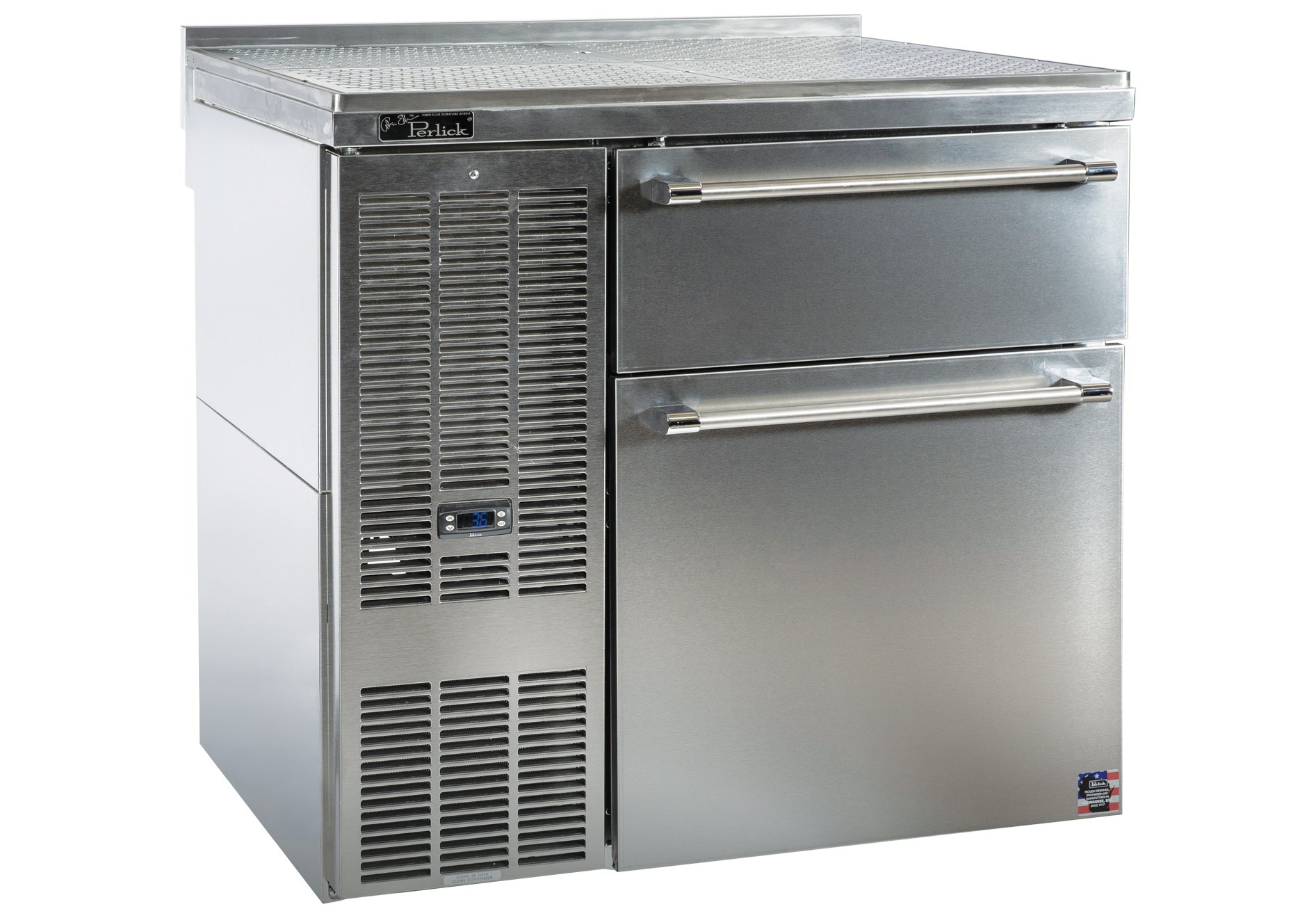 Perlick BBS36C — Undercounter Refrigerator