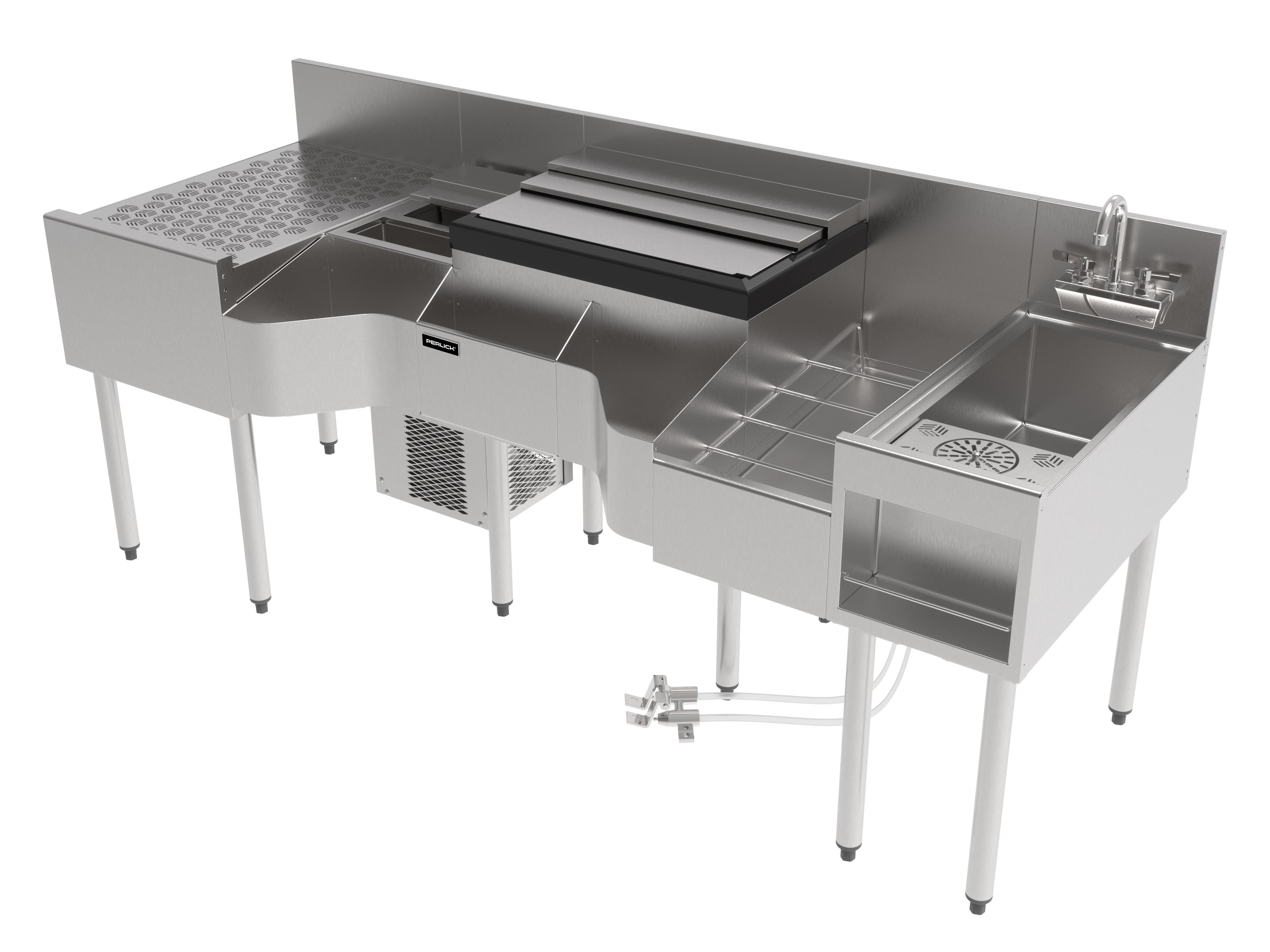 Perlick PCE78-C-4 — Underbar Unit