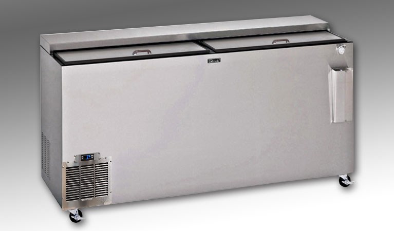 Perlick BC60 — Horizontal Bottle Cooler, 60" wide