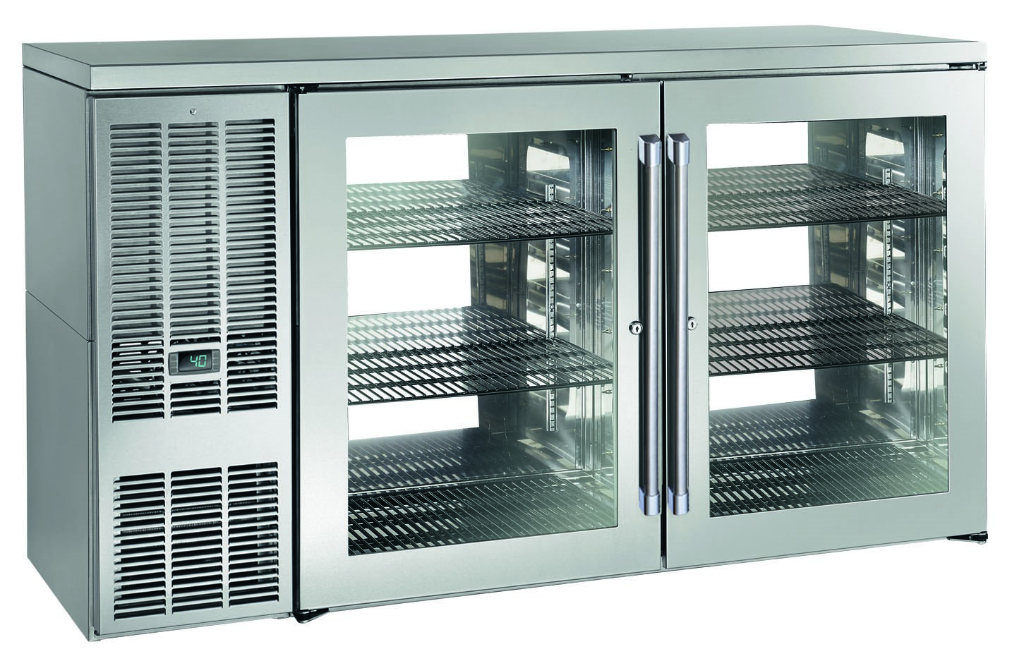 Perlick PTS60 — Back Bar Refrigerator, 60" wide