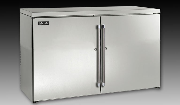 Perlick BBRLP48 — Back Bar Refrigerator, 48" wide