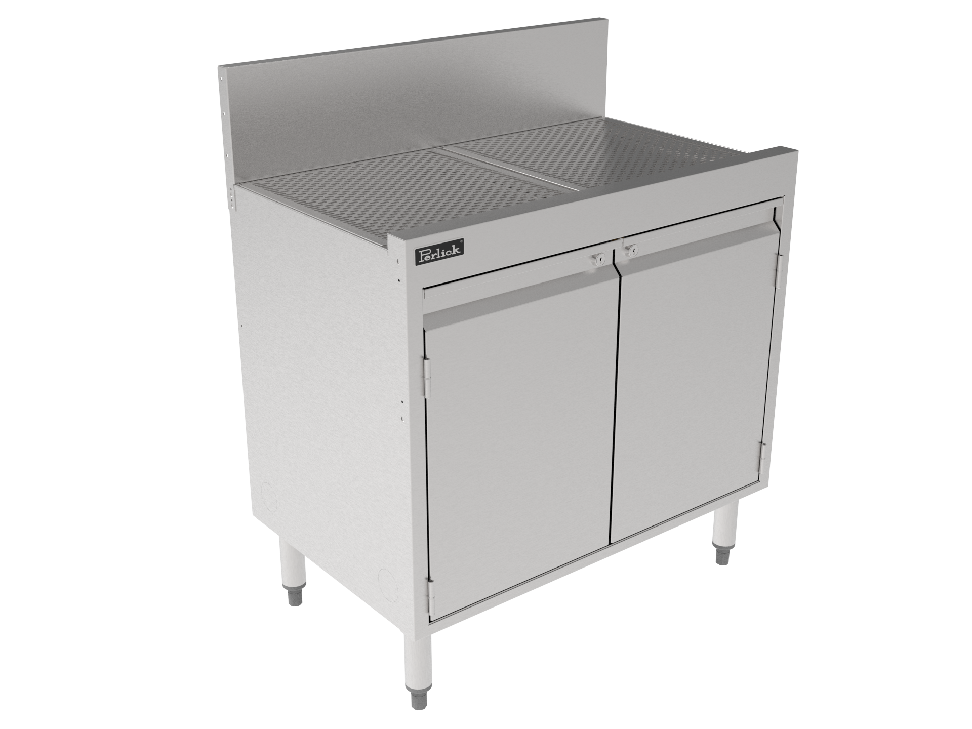 Perlick TS30SC — Drainboard