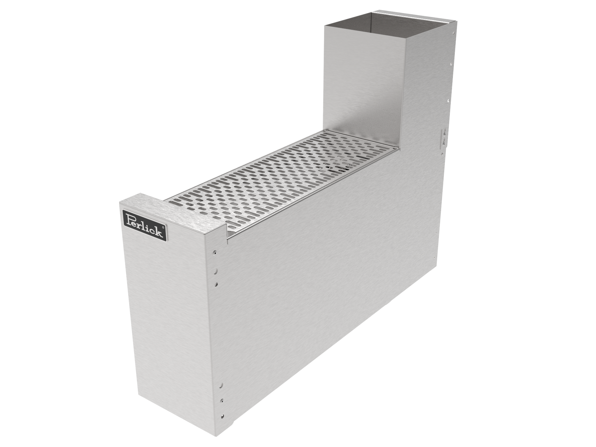 Perlick TSF6CO-DB — Drainboard, 6" wide