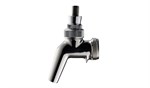 Forward Sealing Faucet, Stainless Steel