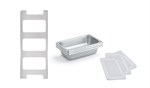 Refrigerated Drawer Prep Station Tray