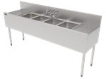 Sinks with 4 Tanks - 72