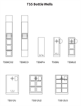 Pass-Thru Insulated Bottle Well - 12